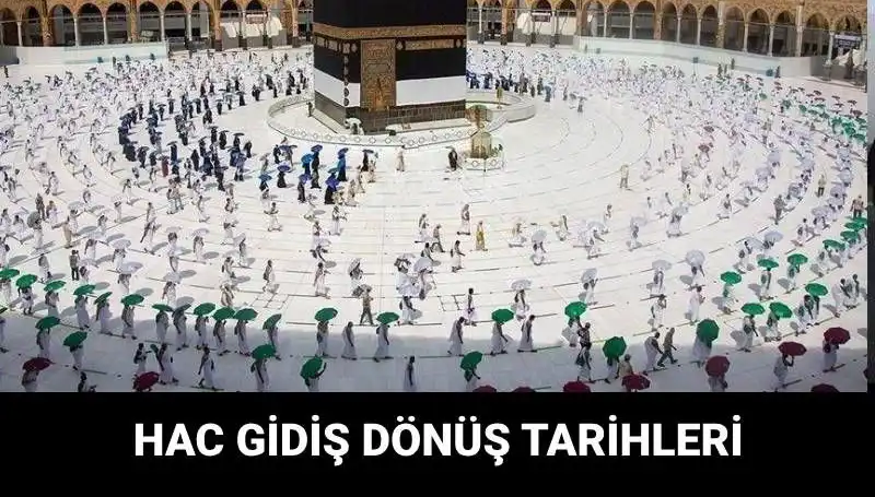 2025 Hac Tarihleri Açıkladı: Umre Yolcularını Bekleyen Sürprizler!