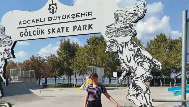 Kocaeli'de Kaykay Parkı'nın Resmi Açılışı: Mattia Ahmet Minguzzi Adı Verildi!
