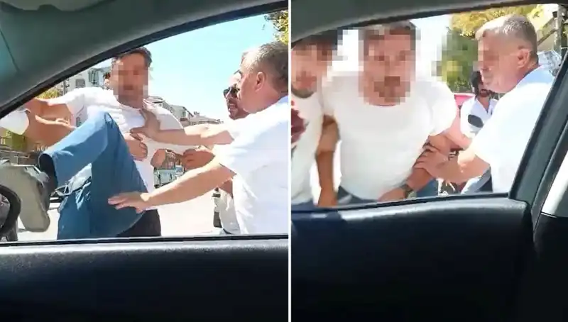 Dolmuş Şoföründen Eşsiz Trafik Korkusu: Dehşet Anları!