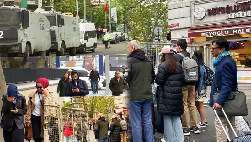 1 Mayıs İşçi Bayramı: Taksim, Kadıköy ve Beşiktaş'taki Kutlamalar Nasıl Gidiyor?