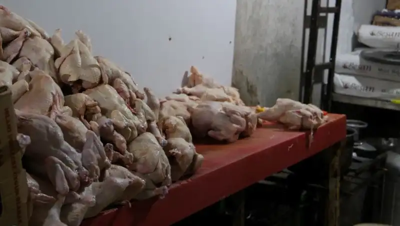 Döner İmalathanesindeki Şok Edici Görüntüler Sosyal Medyayı Salladı