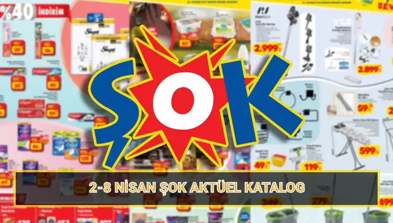 Bu Hafta ŞOK Marketler'de Kaçırılmayacak Fırsatlar ve İndirimler!