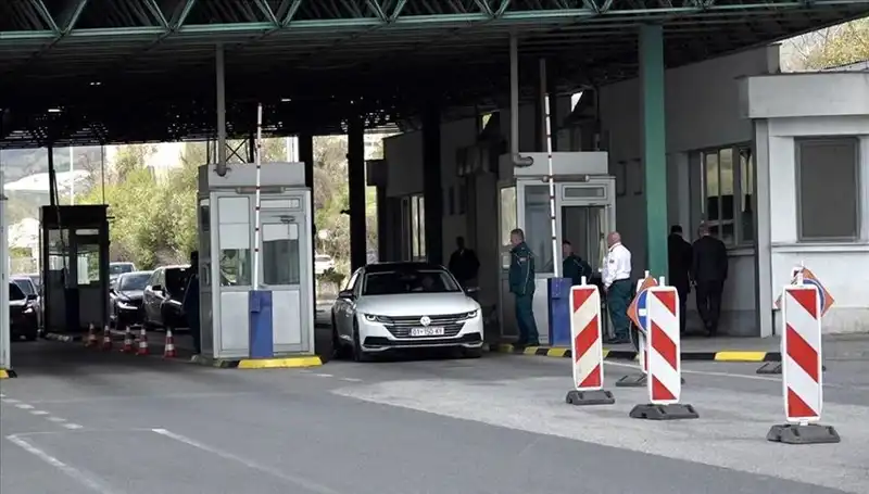 Kuzey Makedonya ve Kosova, Ortak Sınır Kapısı Kullanımına Geçti