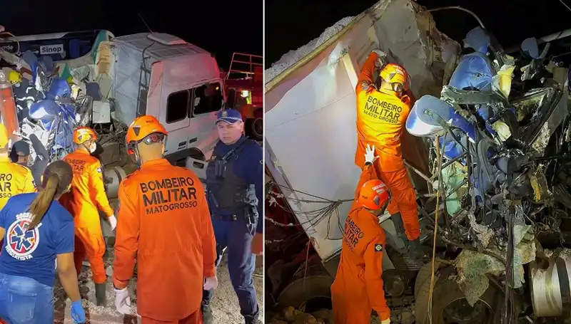Brezilya'da Feci Otobüs Kazası: 11 Kişi Hayatını Kaybetti!