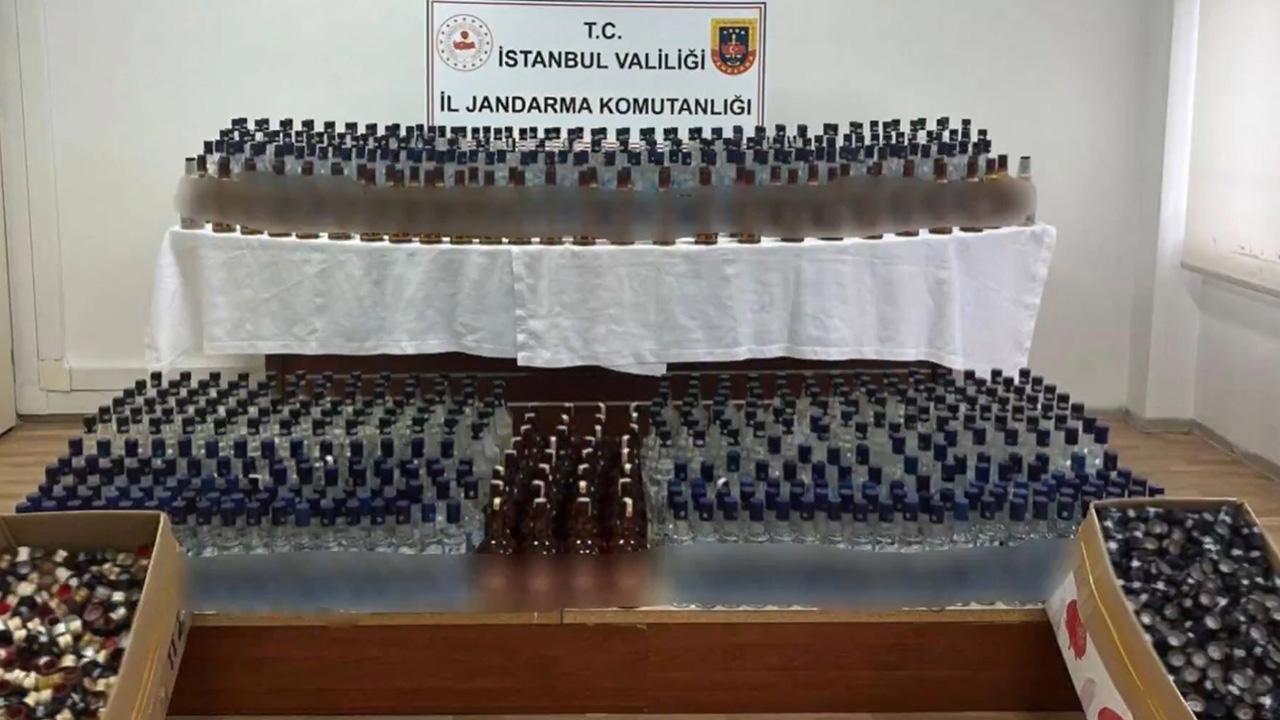 Kaçak içki üreticilerine yönelik operasyon: 37 kişi gözaltına alındı