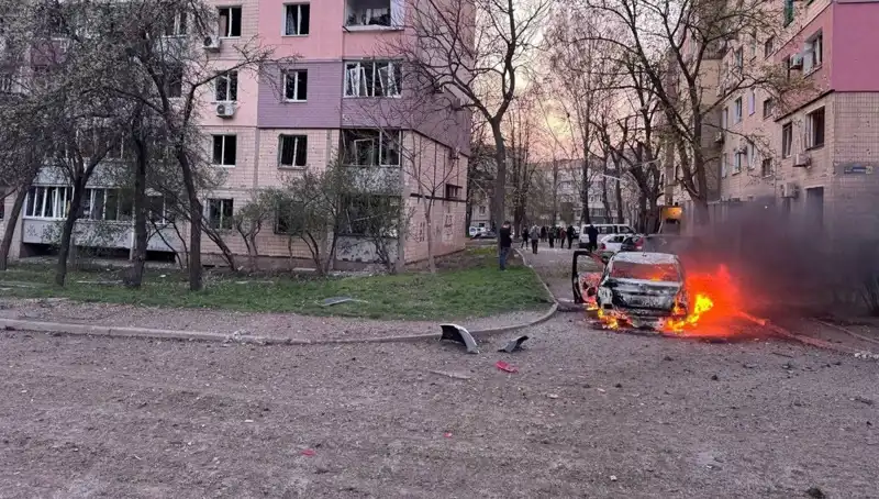 Rusya'nın Ukrayna'ya Saldırısı: 9 Çocuk da Zarar Gördü