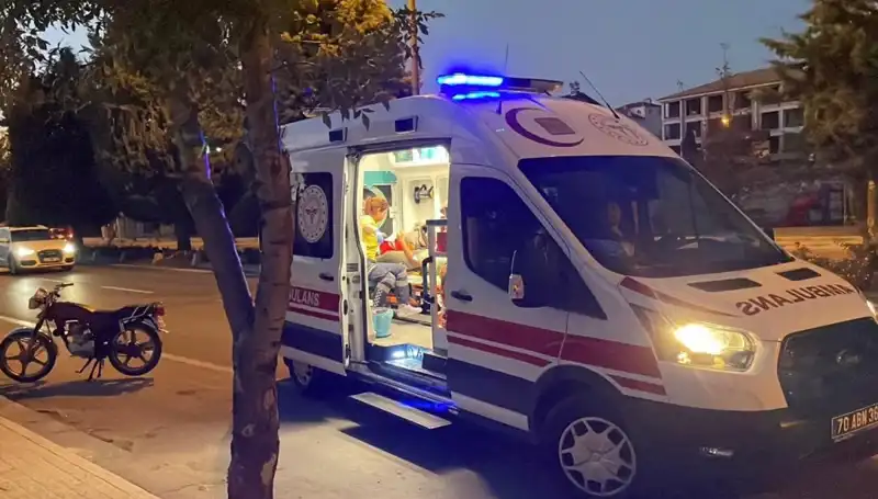 Motosiklet Kazasında Sürücünün Kaçışı Şehirde Şok Etkisi Yarattı!