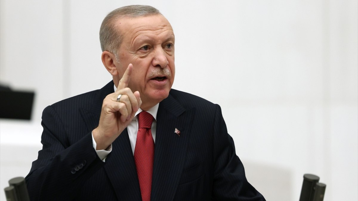 Cumhurbaşkanı Erdoğan'dan İsrail'e Sert Mesaj: "Anadolu’yu İçine Alan Hayaller Ham"