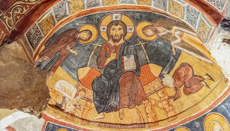Roma'nın Derinliklerinde: 150 Yıldır Unutulmuş Freskler Ortaya Çıktı