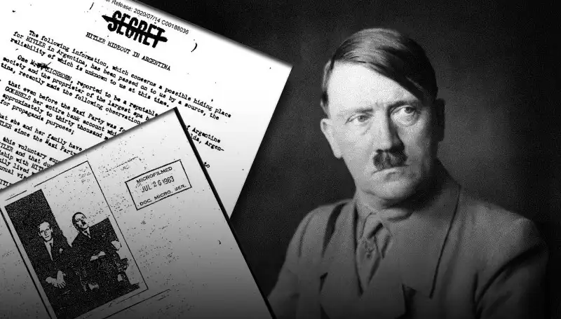 CIA Belgeleri Açıklandı: Hitler’in Ölümü Üzerine Şok Edici İddialar!