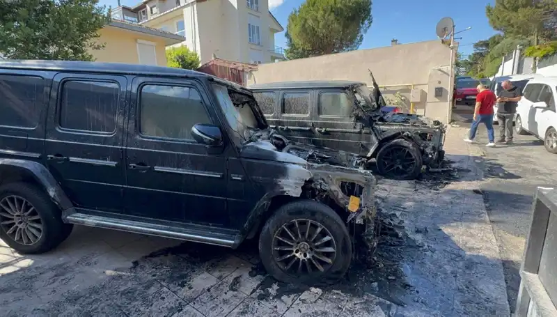 İş İnsanları 30 Milyonluk Araçlarını Neden Yaktı? Olayın Ardındaki Gerçekler
