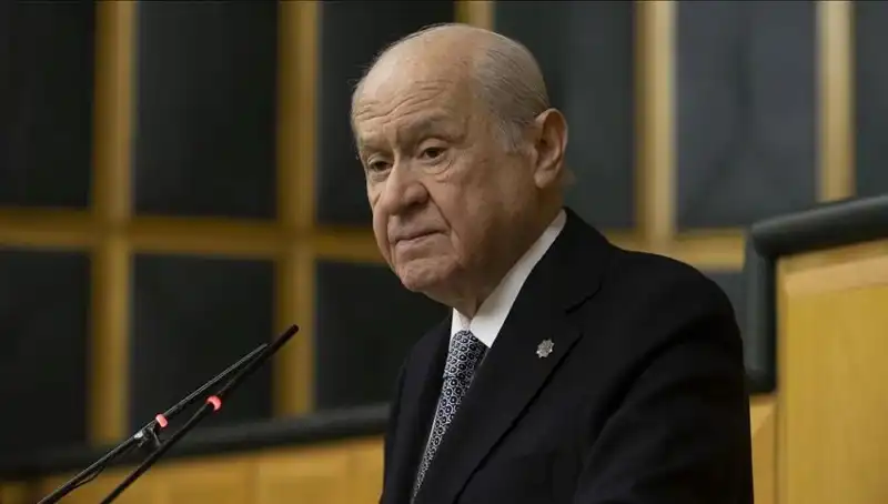 Devlet Bahçeli ve Sezgin Tanrıkulu Arasında Gözler Önünde Önemli Görüşme Gerçekleşti