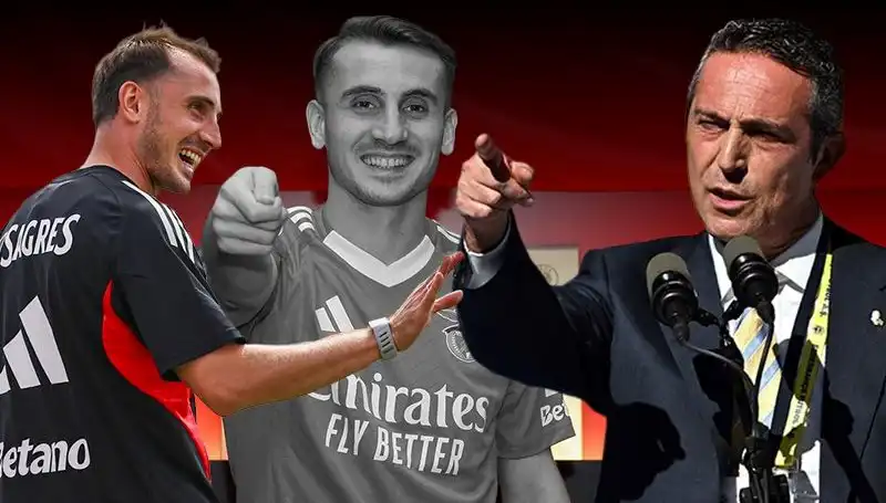 Benfica'da Transfer Hareketliliği: Kerem Aktürkoğlu'nun İkna Süreci