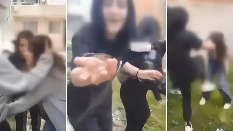 İstanbul'da Akran Zorbalığı: Korkunç Anlar Kameralara Yansıyor