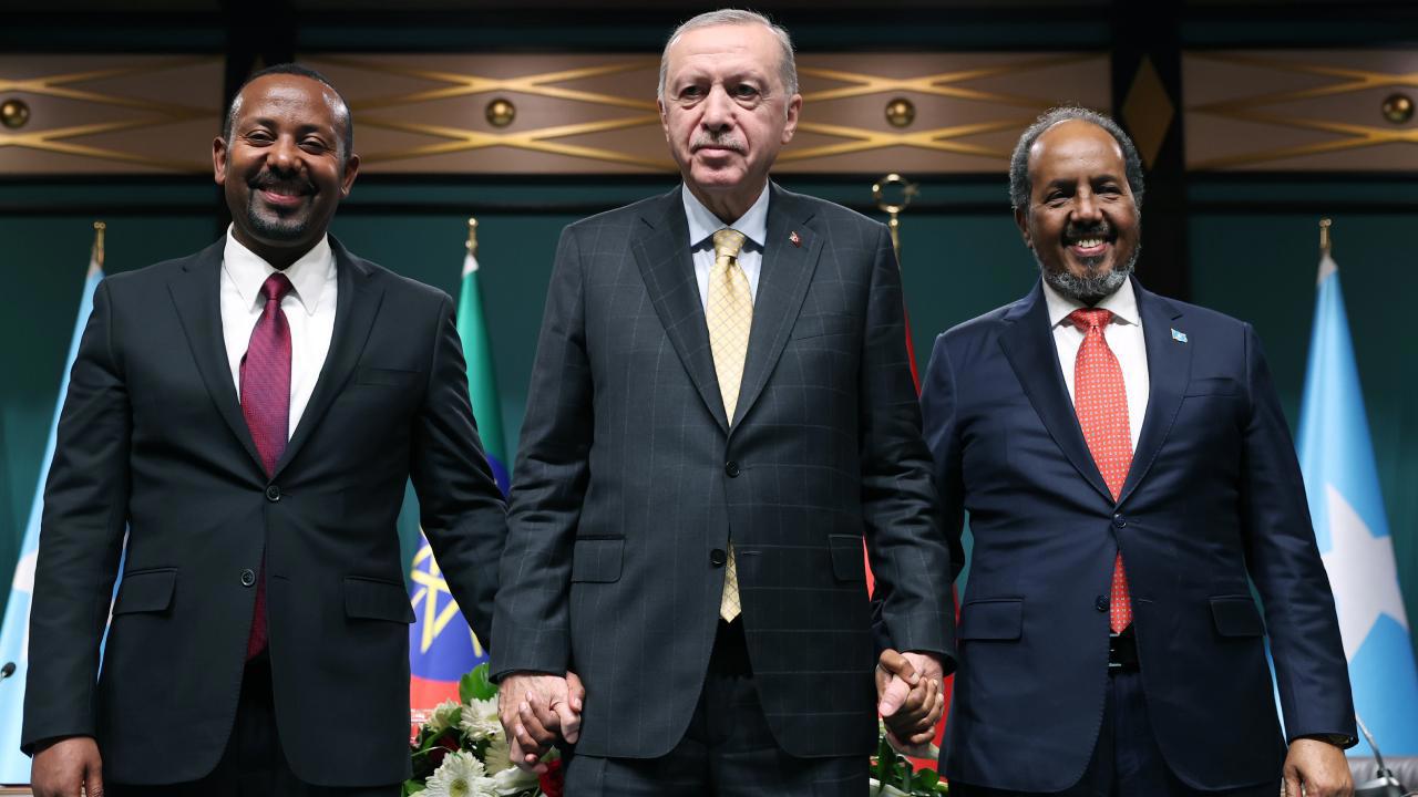 Somali ve Etiyopya arasında ilişkiler yeniden canlanıyor