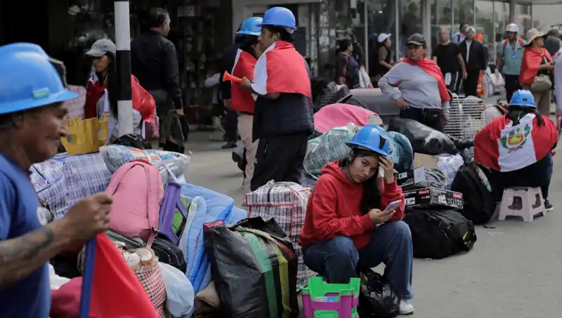 Peru'da Madenciler Sokakları Doldurdu: Protestoların Nedeni Ne?