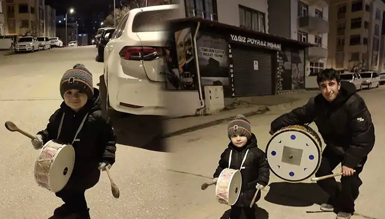 Türkiye'nin Küçük Davulcusundan Ramazan’a Renkli Bir Dokunuş