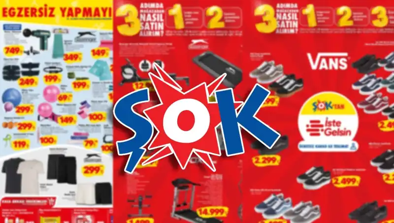 ŞOK Market'te Mayıs Ayına Özel Aktüel Ürünler: Kaçırmayın!