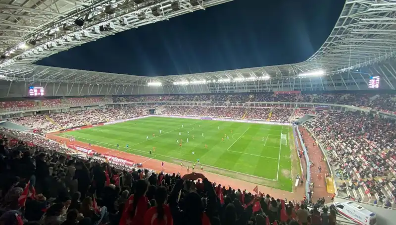 Sivas, Futbol Tutkunlarını Heyecanlandıran Kupa Finaline Ev Sahipliği Yapmak İstiyor!