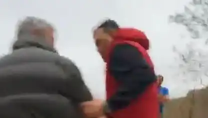 Jandarma Sireniyle Sisler Arasında Hayat Kurtaran Korkunç Anlar