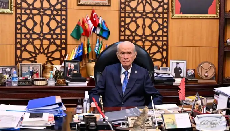 Devlet Bahçeli'den Erken Seçim İle İlgili Sert Açıklama: "Hevesler Boşa!"