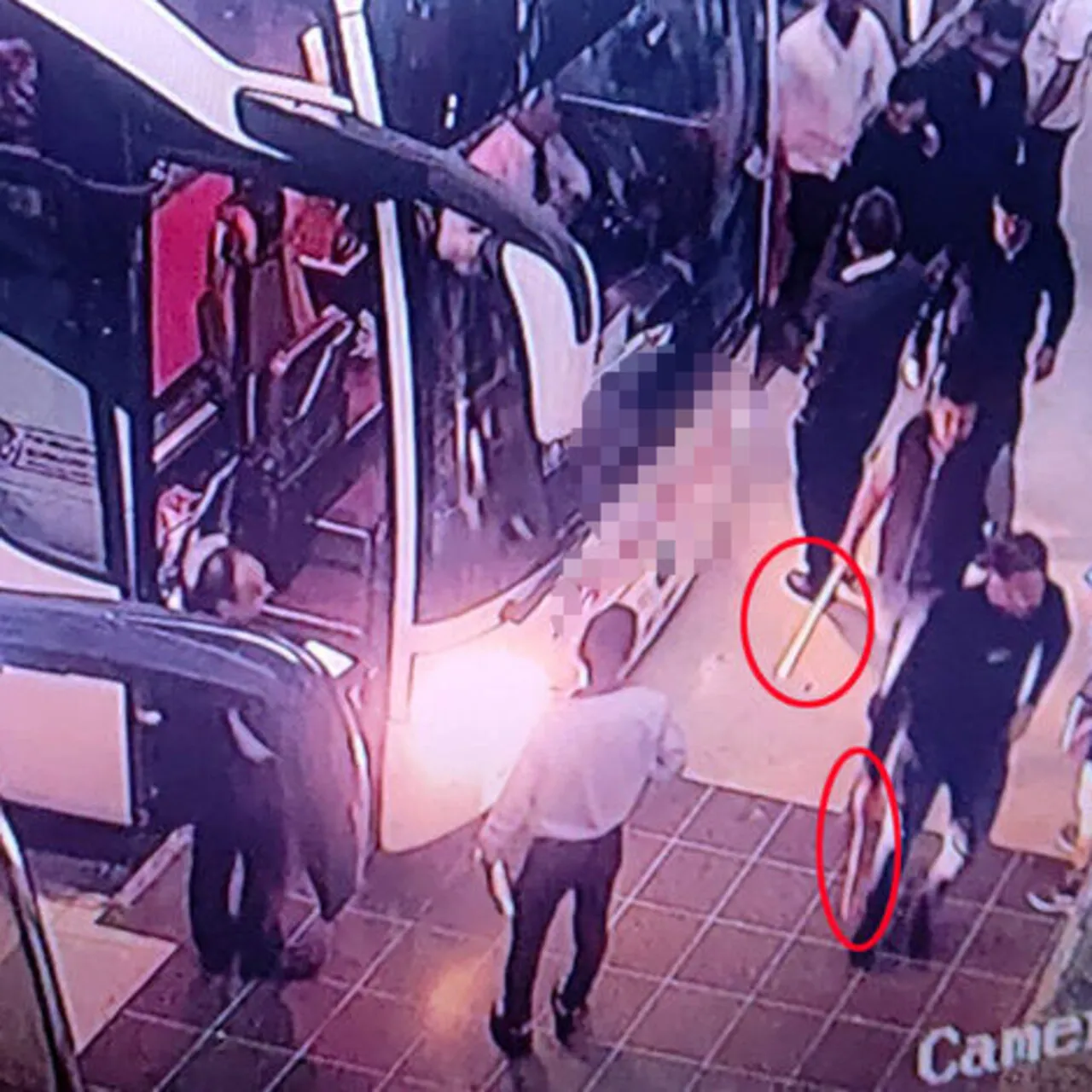 Yolcu ile Muavin Tartışması Kanlı Bitti: Otogarda Şok Baskın