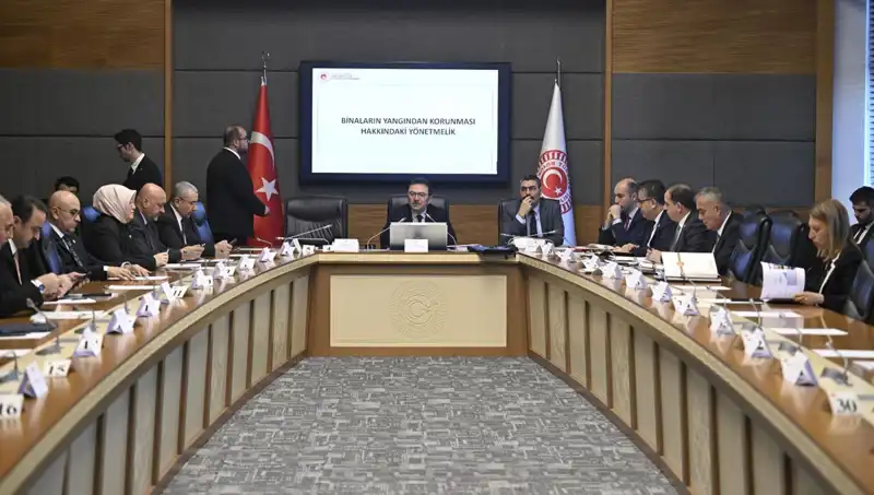 Kartalkaya Otel Yangınıyla İlgili TBMM Araştırma Komisyonu Toplandı