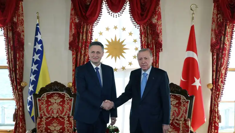 Bosna-Hersek ile İlişkilerde Tarihi Adım: Erdoğan ve Becirovic Buluştu