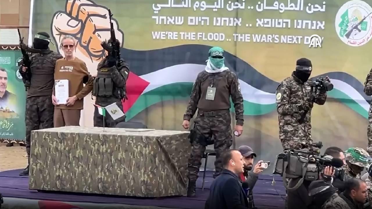 Hamas, İsrail ile 3 İsrailli esiri takas ediyor.