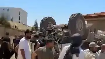 Freni Patlayan İş Makinesi Takla Attı: O Anlar Kayıt Altına Alındı