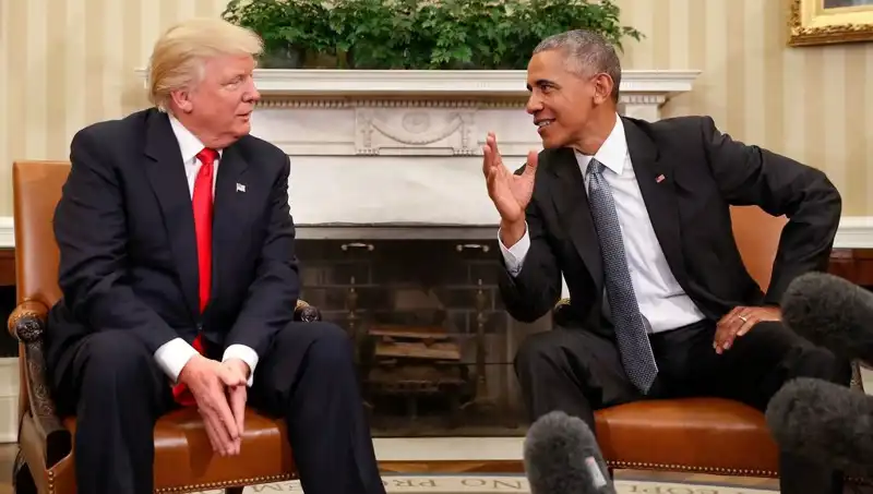 Trump, 2024 Seçimlerinde Obama ile Rekabet Etmeyi Hedefliyor