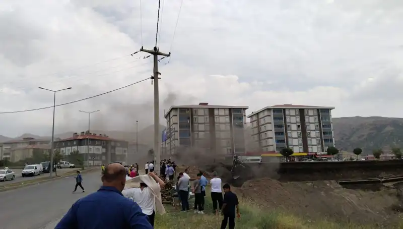 Bitlis’te Doğalgaz Hattında Patlama: Olayın Ardındaki Sebepler ve Sonrası