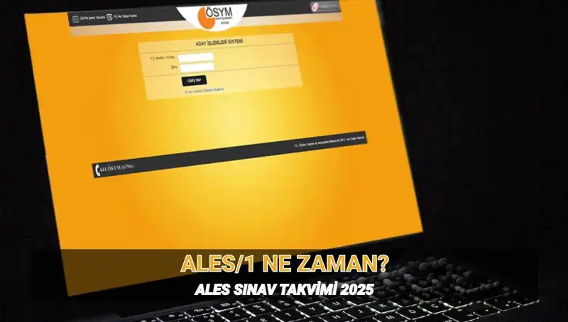 ALES 2025 İlk Sınavı: Tarih ve Saat Detayları Burada!
