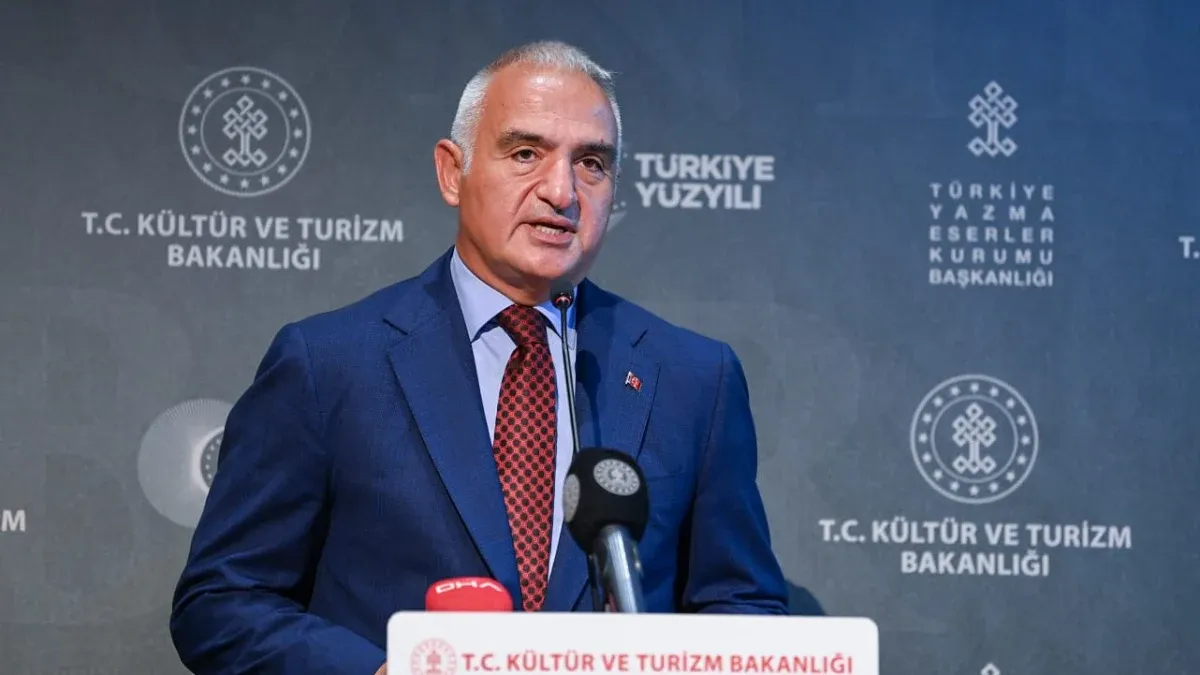 Mehmet Nuri Ersoy, Tarihi "Künhü’l-Ahbar" Kitabının Tanıtım Toplantısına Katıldı