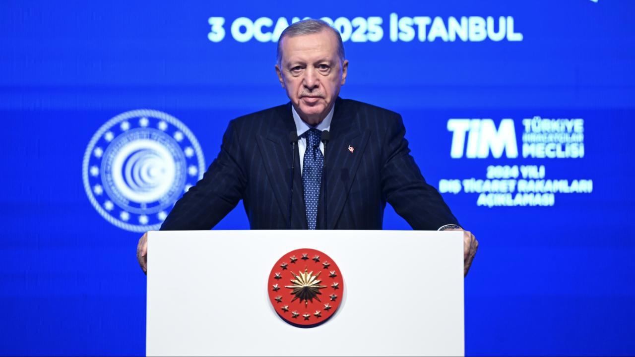 Cumhurbaşkanı Erdoğan 2024 Yılı İhracat Rakamlarını Açıkladı
