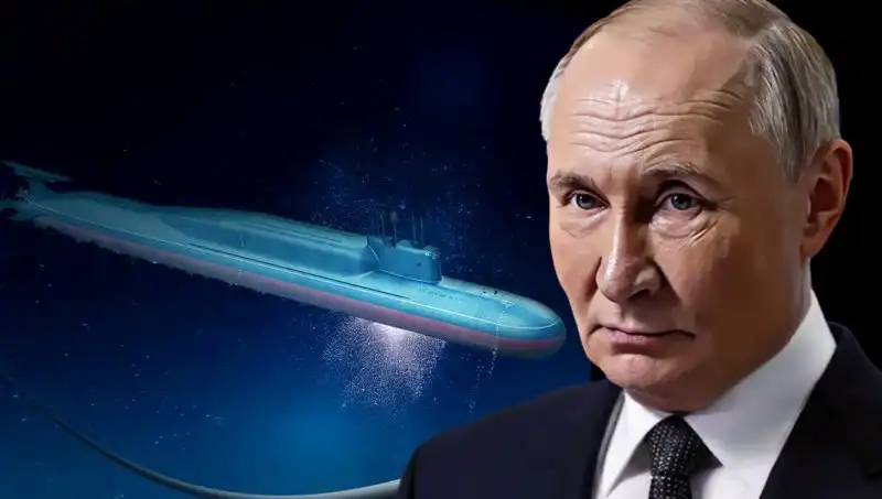 Putin'in Gizli Savaşı: Nükleer Denizaltıları İzleyen Skandal