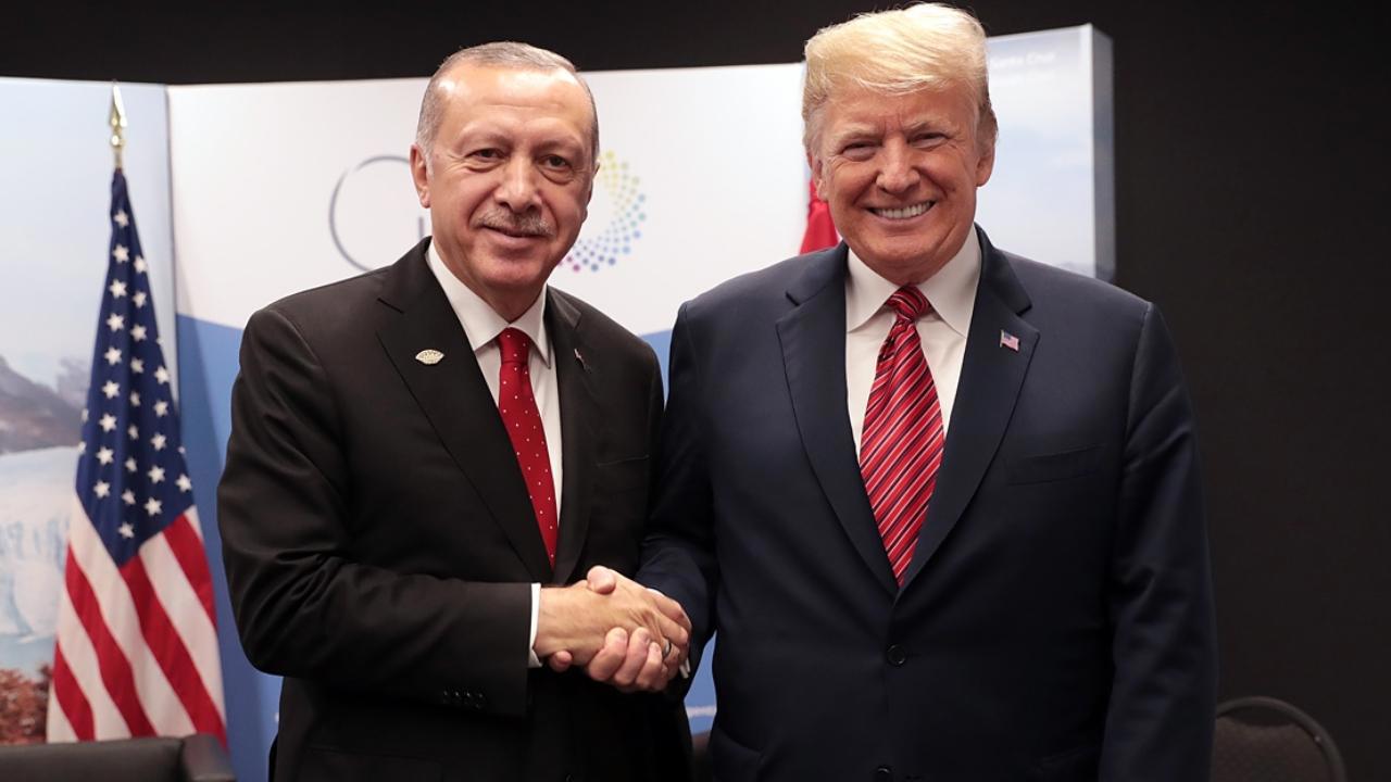 Trump'ın Erdoğan İçin Övgüleri