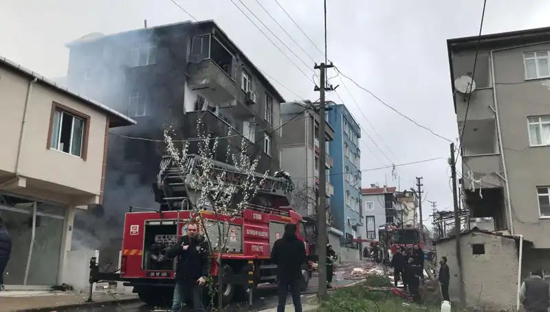 Tekirdağ'da Doğalgaz Patlaması: Panik ve Kurtarma Çalışmaları Başladı