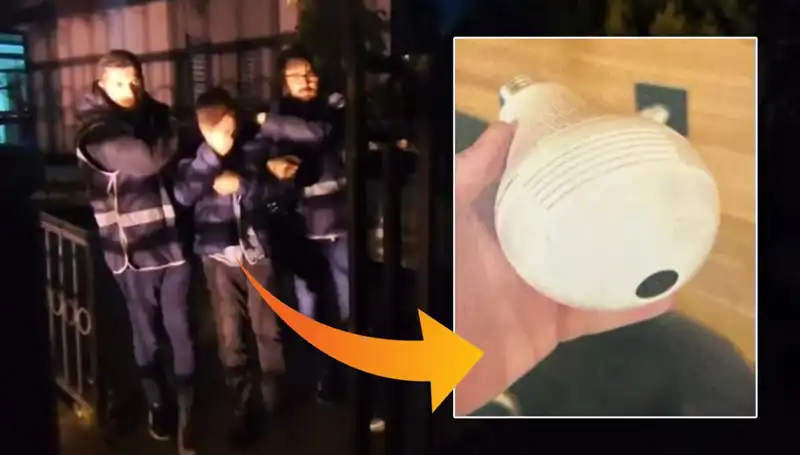 Bungalovda Gizli Kamera Skandalı: Şok Edici Fotoğraf Ortaya Çıktı!