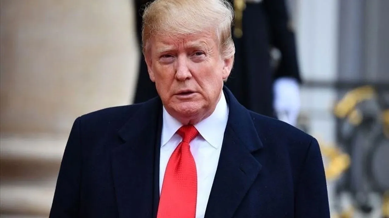 Trump: "Başkanlığım Döneminde Orta Doğu'da Savaş Yoktu"