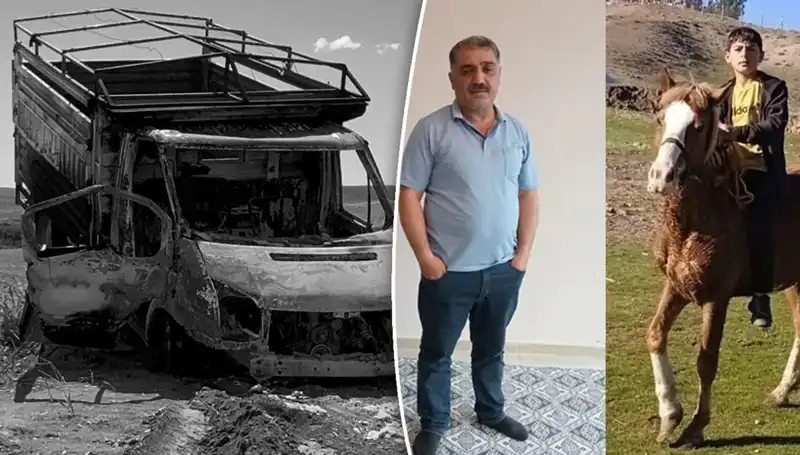 Diyarbakır'da Vahşice Katledilen Baba ve Oğulun Acı Sonu