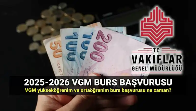 2025 VGM Burs Başvuru Tarihleri: Öğrencileri Bekleyen Fırsatlar
