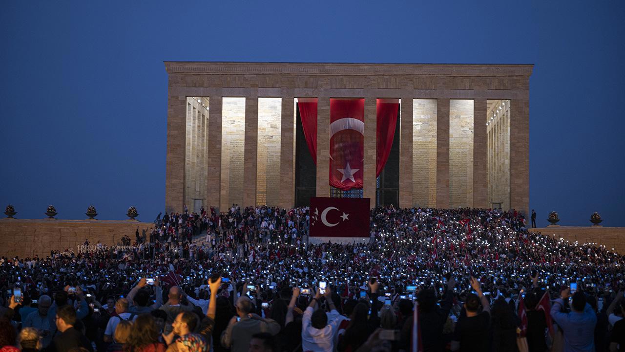 2024'te Ziyaretçi Rekoru Anıtkabir'e