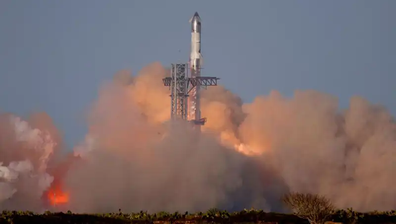 SpaceX, Starship’in 8’inci Uçuş Testinde Tarih Yazdı!