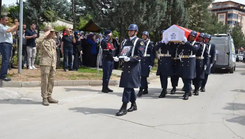 Şehit Gözyaşlarıyla Uğurlandı: Vatan Evladı Son Yolculuğuna Çıktı