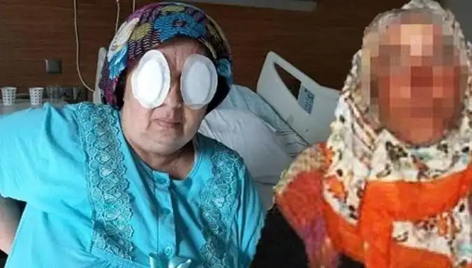 Kütahya'da Şizofreni Hastası Korkutan Saldırı: Kadının Gözleri Oyuldu