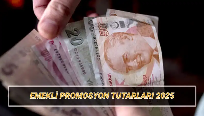 Emekli Banka Promosyonları 2025: Hangi Bankalar En Yüksek Miktarı Veriyor?
