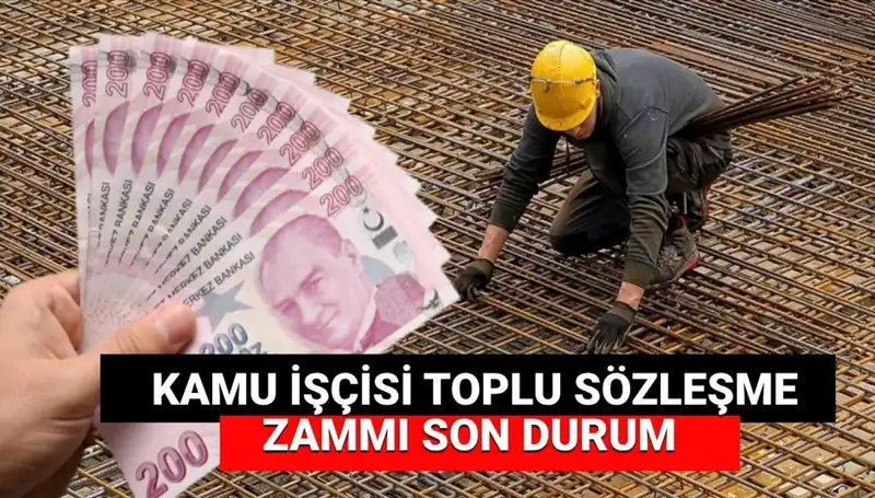 Kamu İşçisine Yapılacak Zam Teklifi Açıklandı: Detaylar ve Gelişmeler