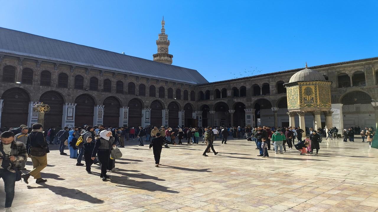 Emevi Camii İmamı, Cumhurbaşkanı Erdoğan'ın sağladığı yardımı değerlendirdi.