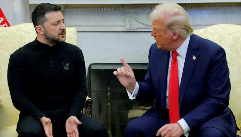 Trump, Zelenski'yi Gözden Çıkarttı: İngiltere'nin İstihbarat Yasağı Nedenleri